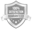 100% Satisfaction Guaranteed