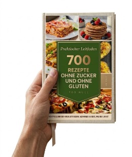 700 Rezepte ohne Zucker und ohne Gluten — Praktischer Leitfaden