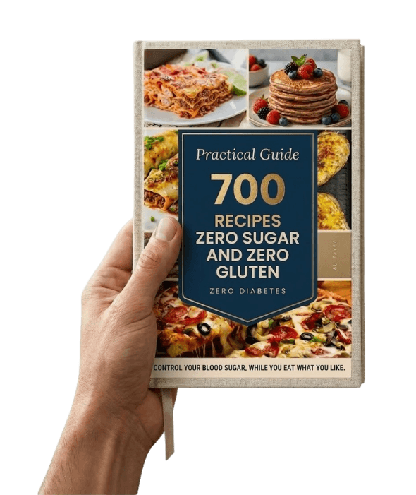 700 Recipes Without Sugar and Without Gluten — Practical Guide