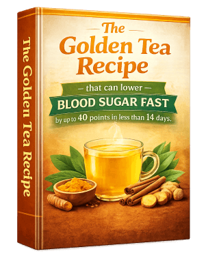 Capa do e-book The Golden Tea Recipe